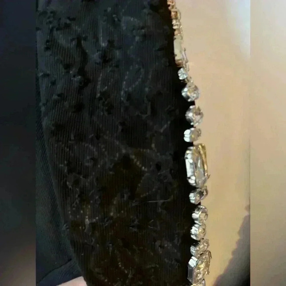 L’Agrence Lace and Jeweled Jacket - Picture 3 of 9